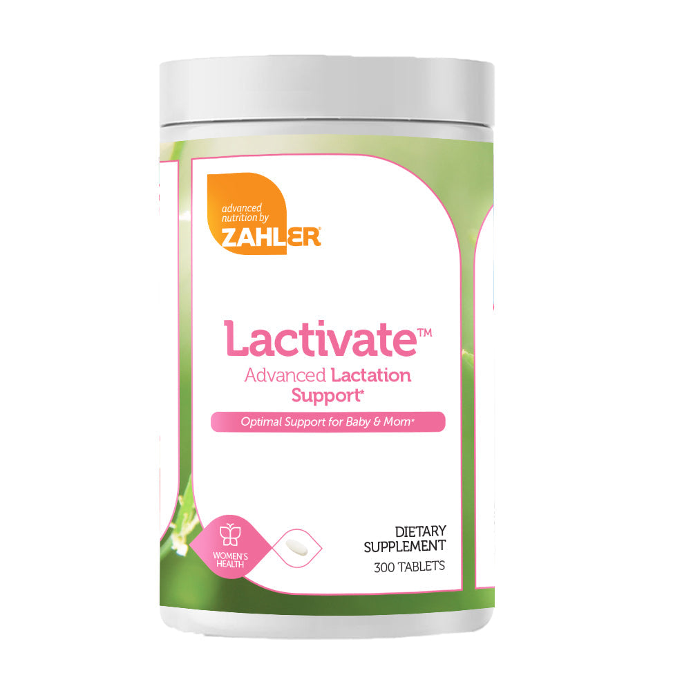 Advanced Nutrition by Zahler Lactivate Tablets