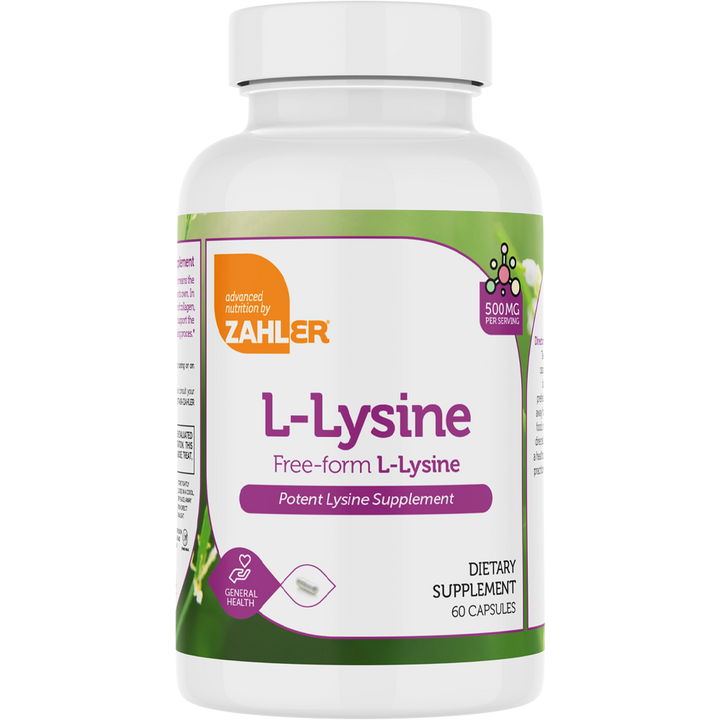 Advanced Nutrition by Zahler L-Lysine