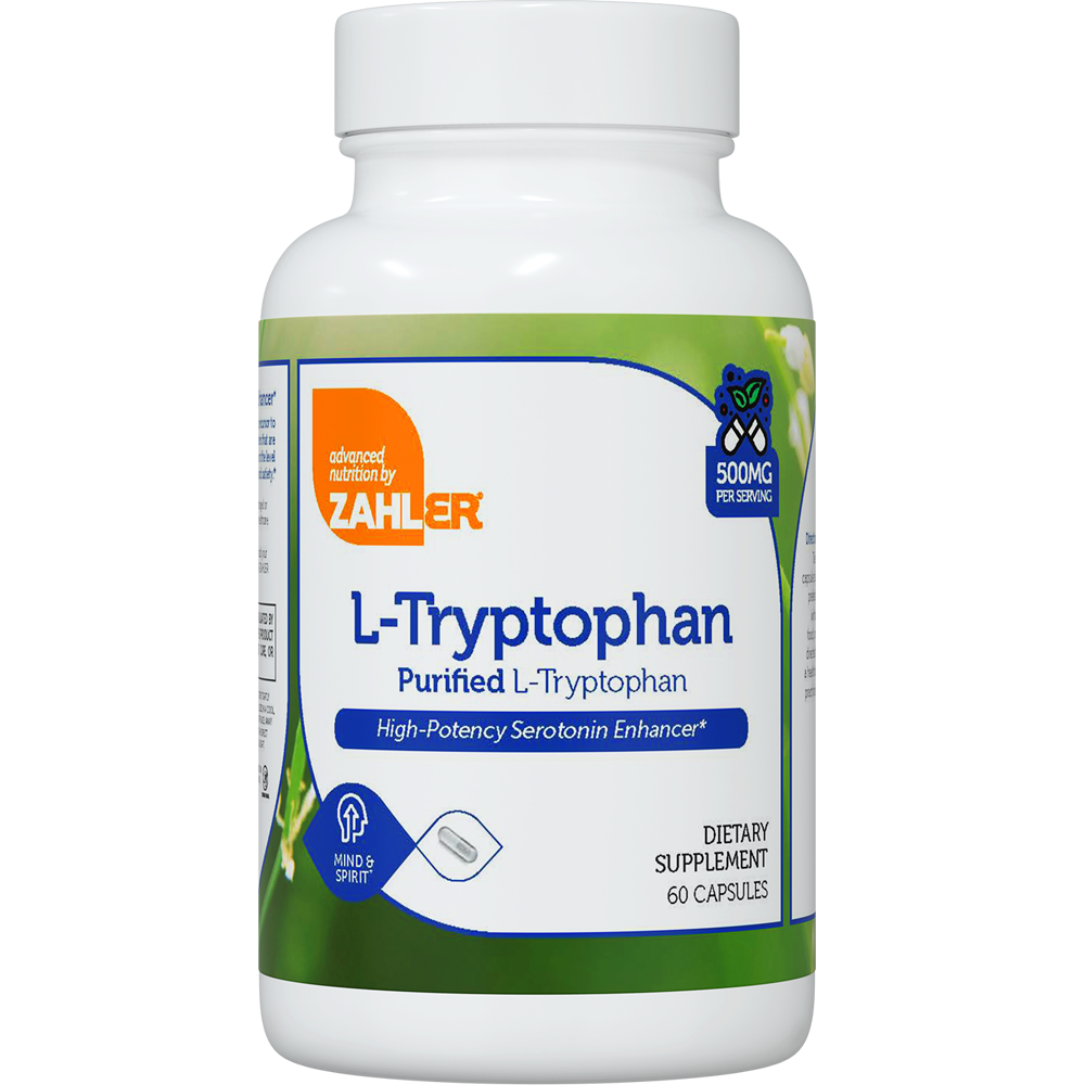 Advanced Nutrition by Zahler L-Tryptophan