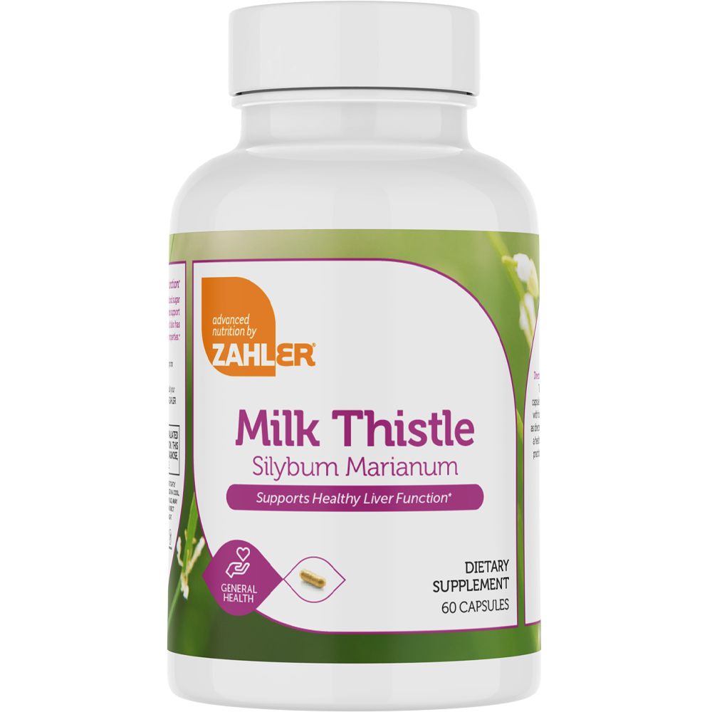 Advanced Nutrition by Zahler Milk Thistle