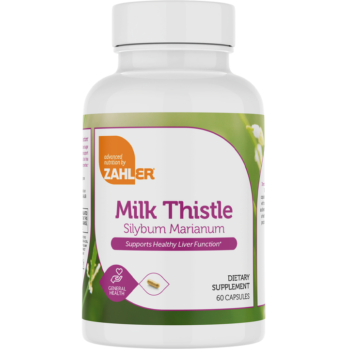 Advanced Nutrition by Zahler Milk Thistle