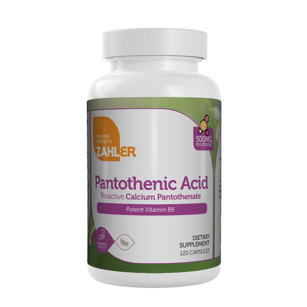 Advanced Nutrition by Zahler Pantothenic Acid