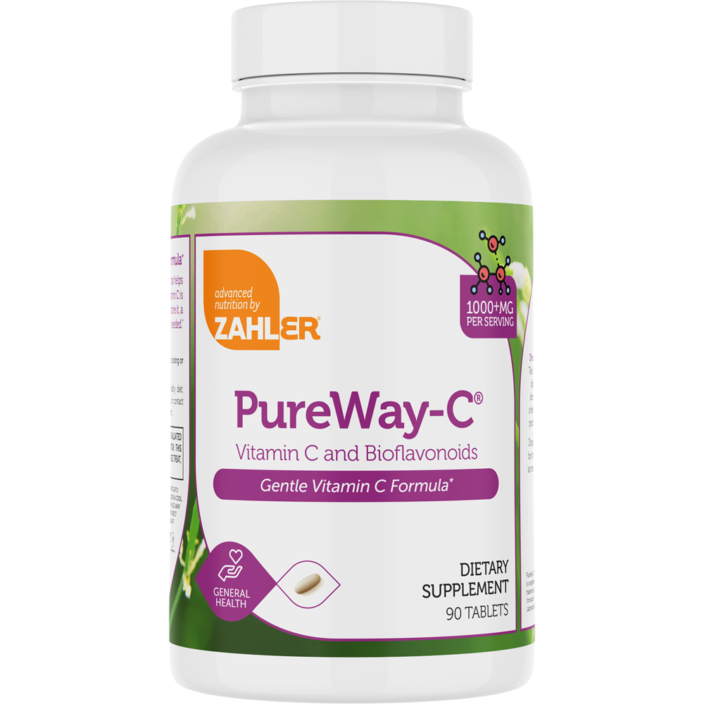 Advanced Nutrition by Zahler PureWay C™ (1000mg) / 90 tablets