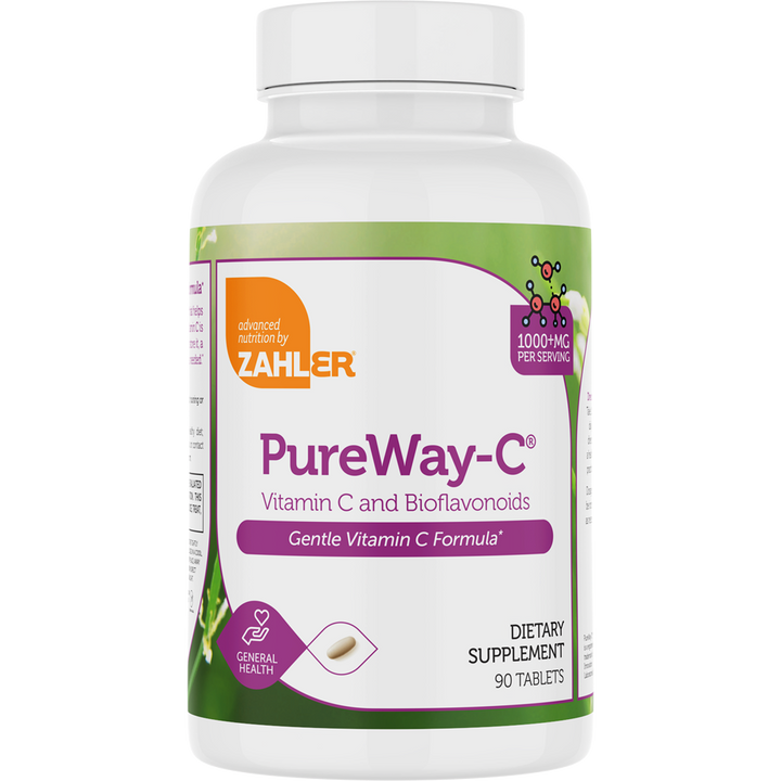 Advanced Nutrition by Zahler PureWay C™ (1000mg) / 90 tablets