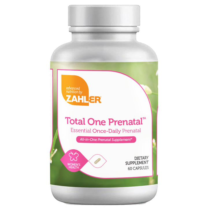 Advanced Nutrition by Zahler Total One Prenatal / 60 capsules