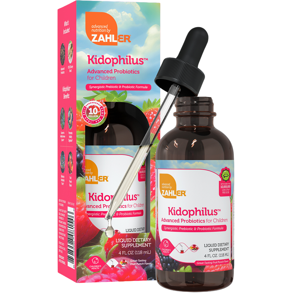 Advanced Nutrition by Zahler Kidophilus Liquid