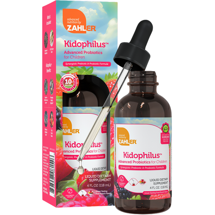 Advanced Nutrition by Zahler Kidophilus Liquid