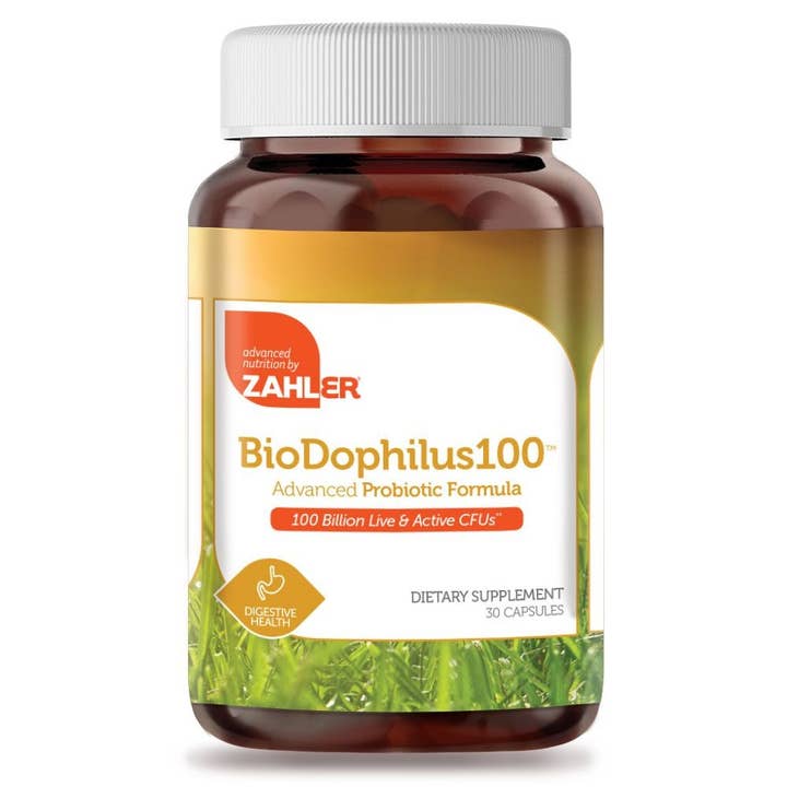 Advanced Nutrition by Zahler BioDophilus 100B / 30 capsules