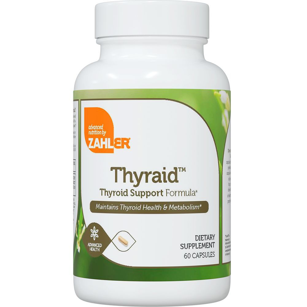 Advanced Nutrition by Zahler Thyraid