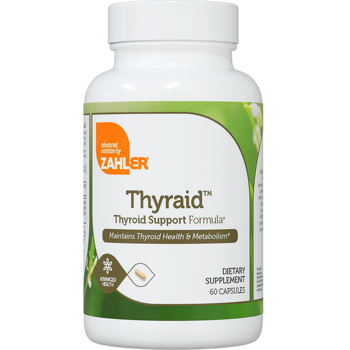 Advanced Nutrition by Zahler Thyraid