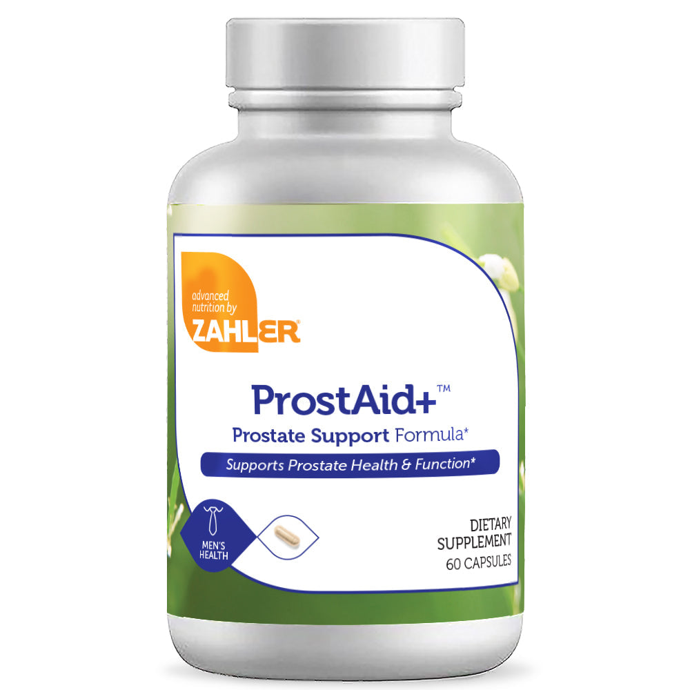 Advanced Nutrition by Zahler ProstAid+ / 60 capsules