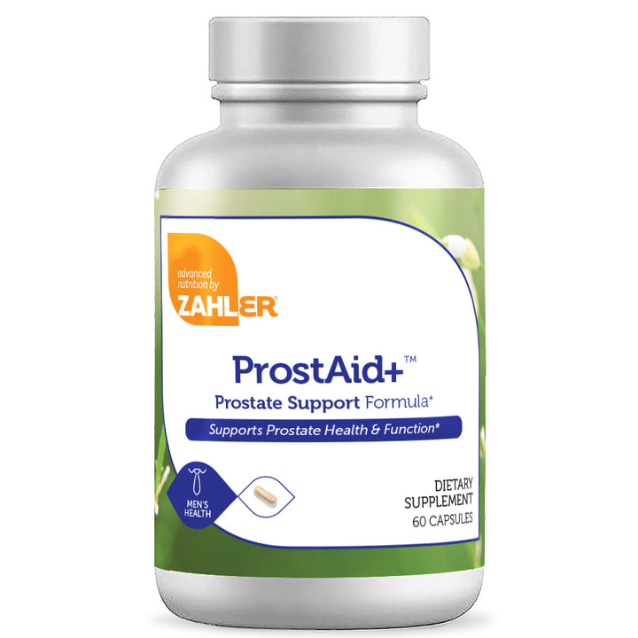 Advanced Nutrition by Zahler ProstAid+ / 60 capsules