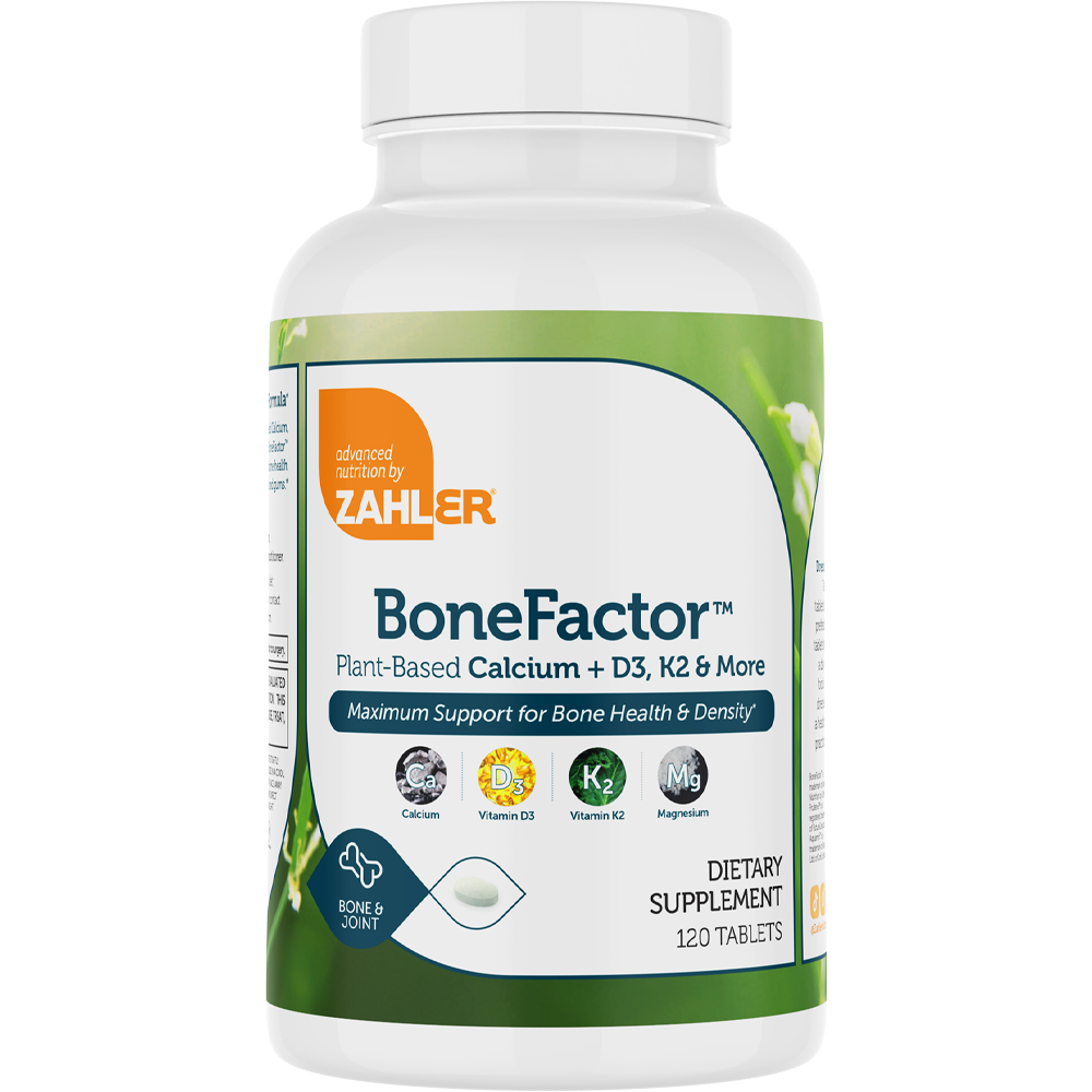 Advanced Nutrition by Zahler BoneFactor / 120 tablets