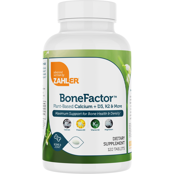 Advanced Nutrition by Zahler BoneFactor / 120 tablets