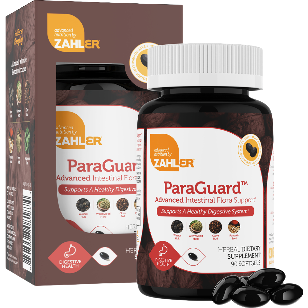 Advanced Nutrition by Zahler ParaGuard Softgels / 90 Softgels