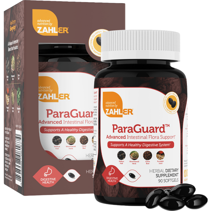 Advanced Nutrition by Zahler ParaGuard Softgels / 90 Softgels