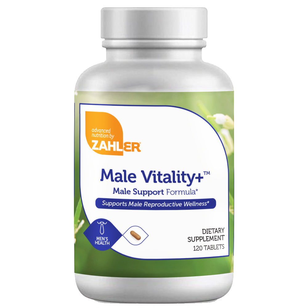 Advanced Nutrition by Zahler Male Vitality+