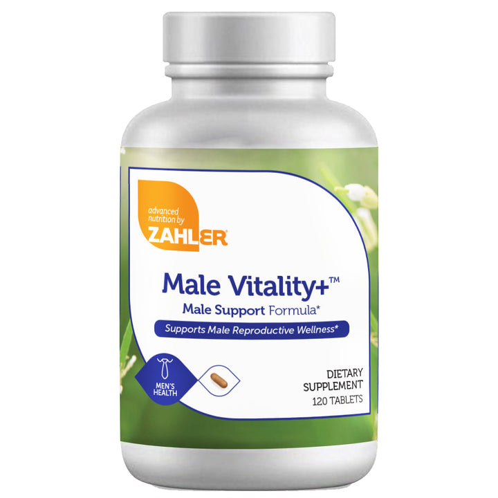 Advanced Nutrition by Zahler Male Vitality+
