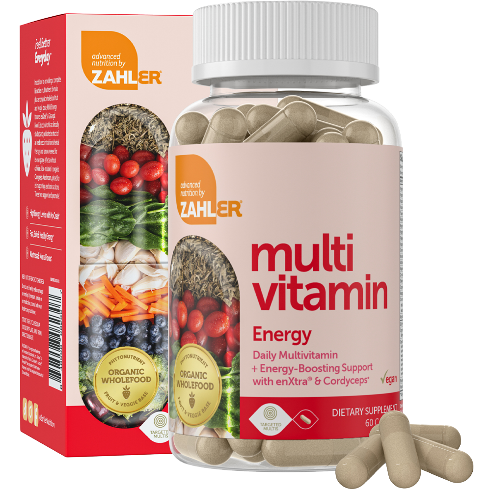 Advanced Nutrition by Zahler Multivitamin Energy