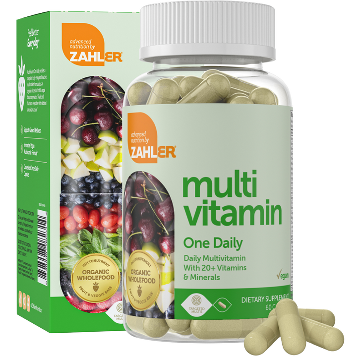 Advanced Nutrition by Zahler Multivitamin One Daily / 60 capsules