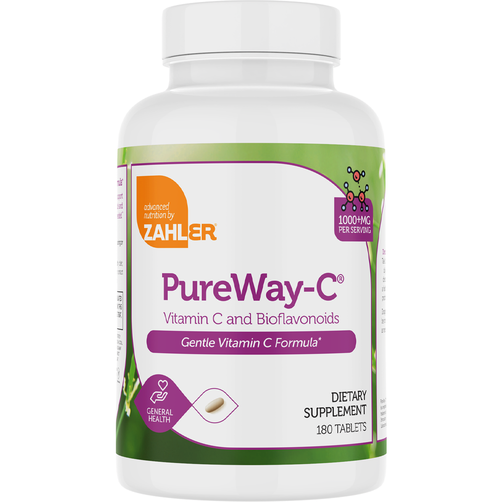 Advanced Nutrition by Zahler PureWay-C 1000 mg / 180 Tablets