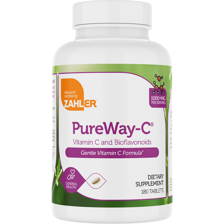Advanced Nutrition by Zahler PureWay-C 1000 mg / 180 Tablets