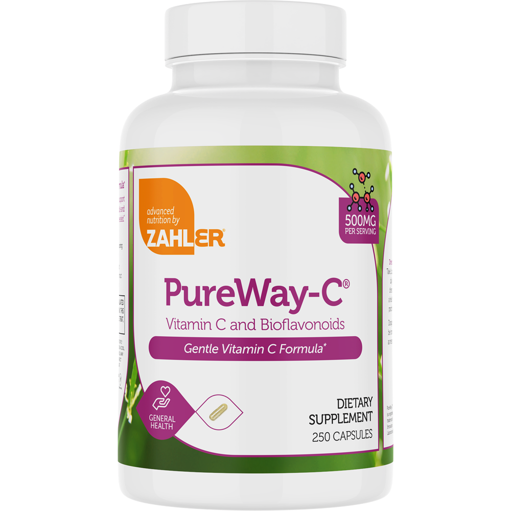 Advanced Nutrition by Zahler PureWay-C 500 mg / 250 Capsules