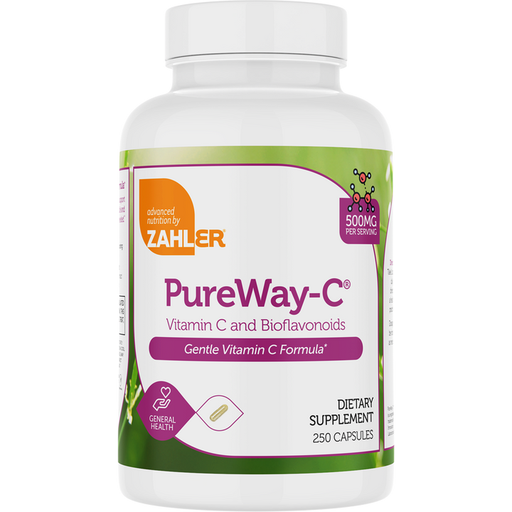 Advanced Nutrition by Zahler PureWay-C 500 mg / 250 Capsules