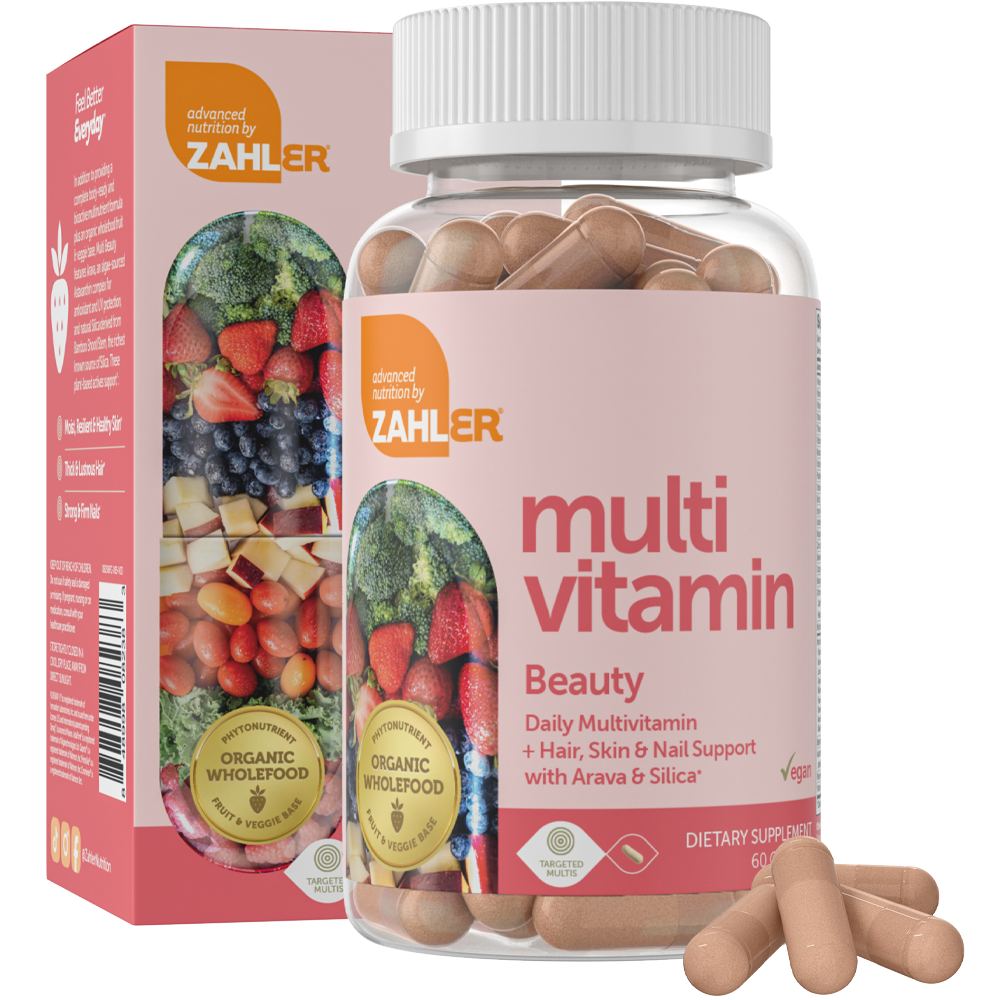 Advanced Nutrition by Zahler Multivitamin Beauty