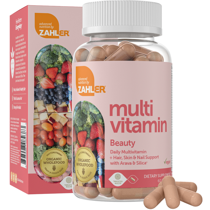 Advanced Nutrition by Zahler Multivitamin Beauty