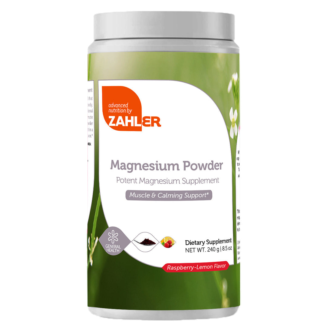 Advanced Nutrition by Zahler Magnesium Powder