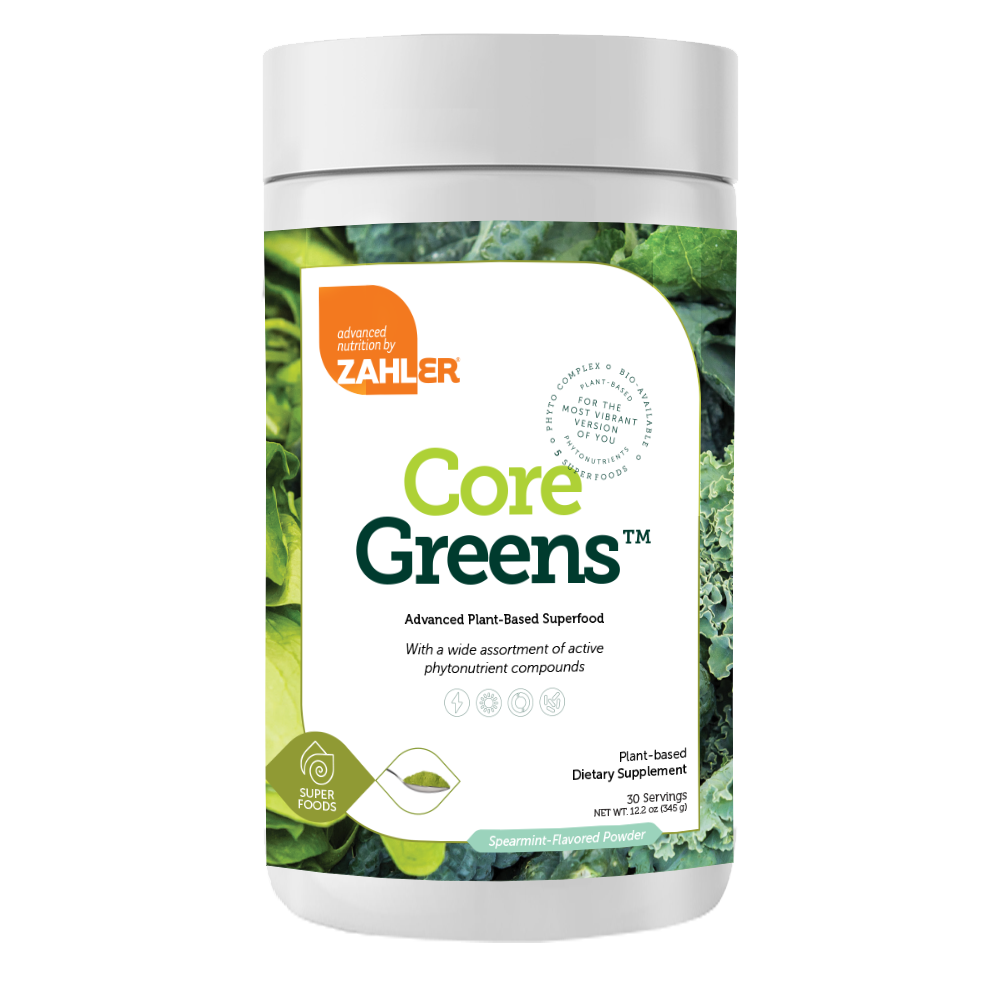 Advanced Nutrition by Zahler CoreGreens™ Powder / 345 Grams