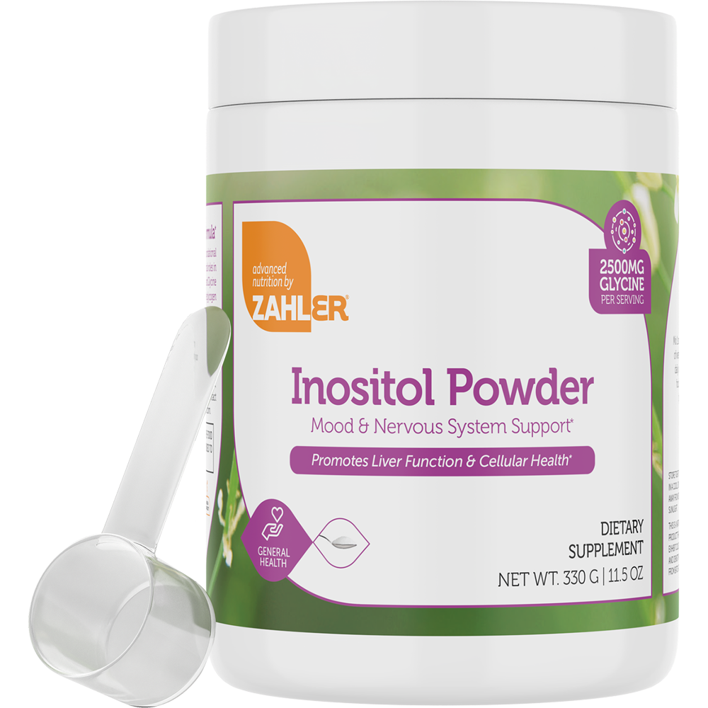 Advanced Nutrition by Zahler Inositol + Glycine Powder / 330 Grams