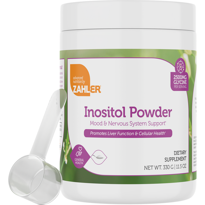Advanced Nutrition by Zahler Inositol + Glycine Powder / 330 Grams