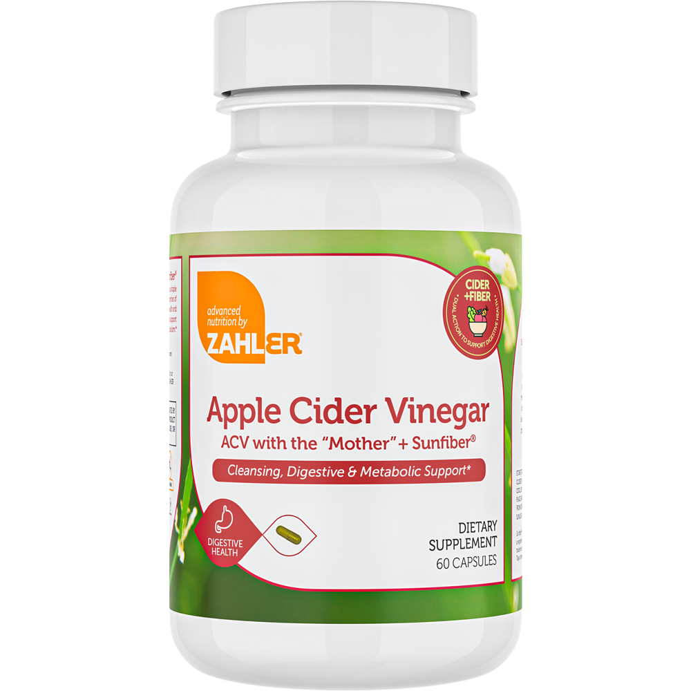 Advanced Nutrition by Zahler Apple Cider Vinegar