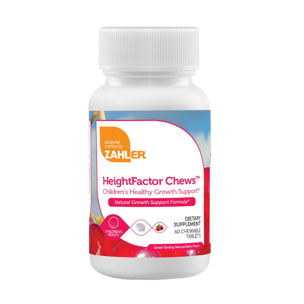 Advanced Nutrition by Zahler HeightFactor Chews