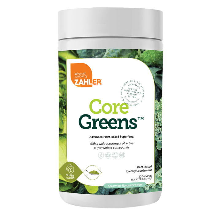 Advanced Nutrition by Zahler Core Greens Powder / Citrus Flavor