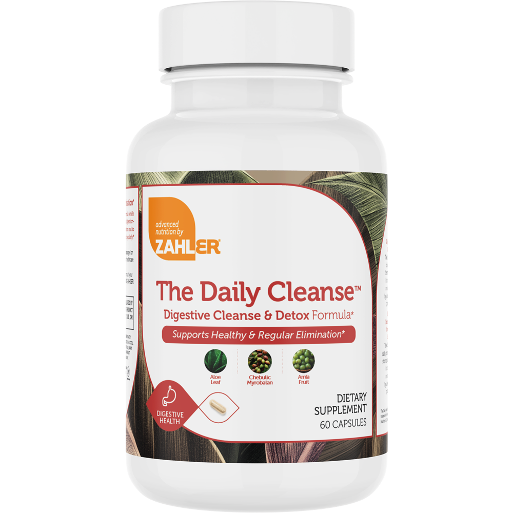 Advanced Nutrition by Zahler The Daily Cleanse / 60 capsules