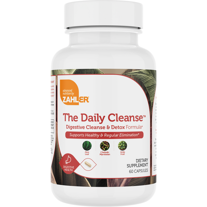 Advanced Nutrition by Zahler The Daily Cleanse / 60 capsules