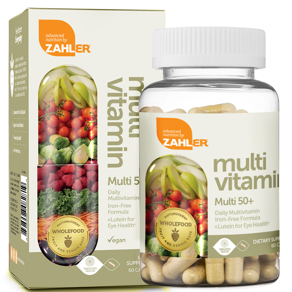 Advanced Nutrition by Zahler Multivitamin 50+