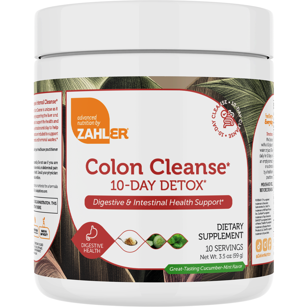 Advanced Nutrition by Zahler Colon Cleanse