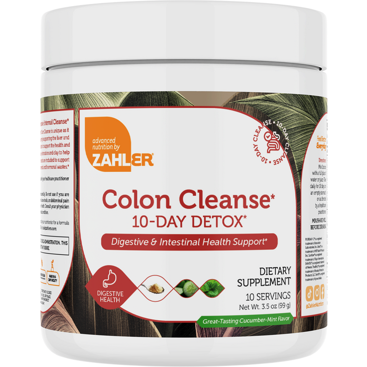 Advanced Nutrition by Zahler Colon Cleanse