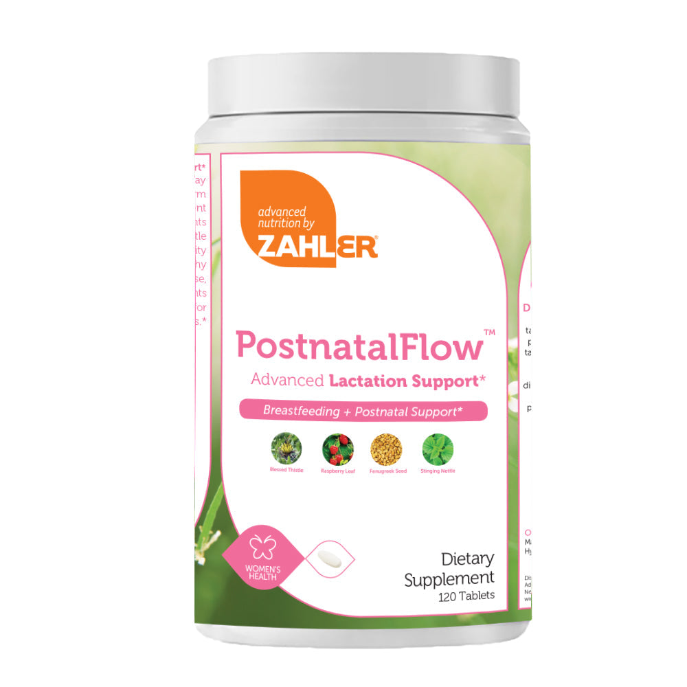 Advanced Nutrition by Zahler Postnatal Flow