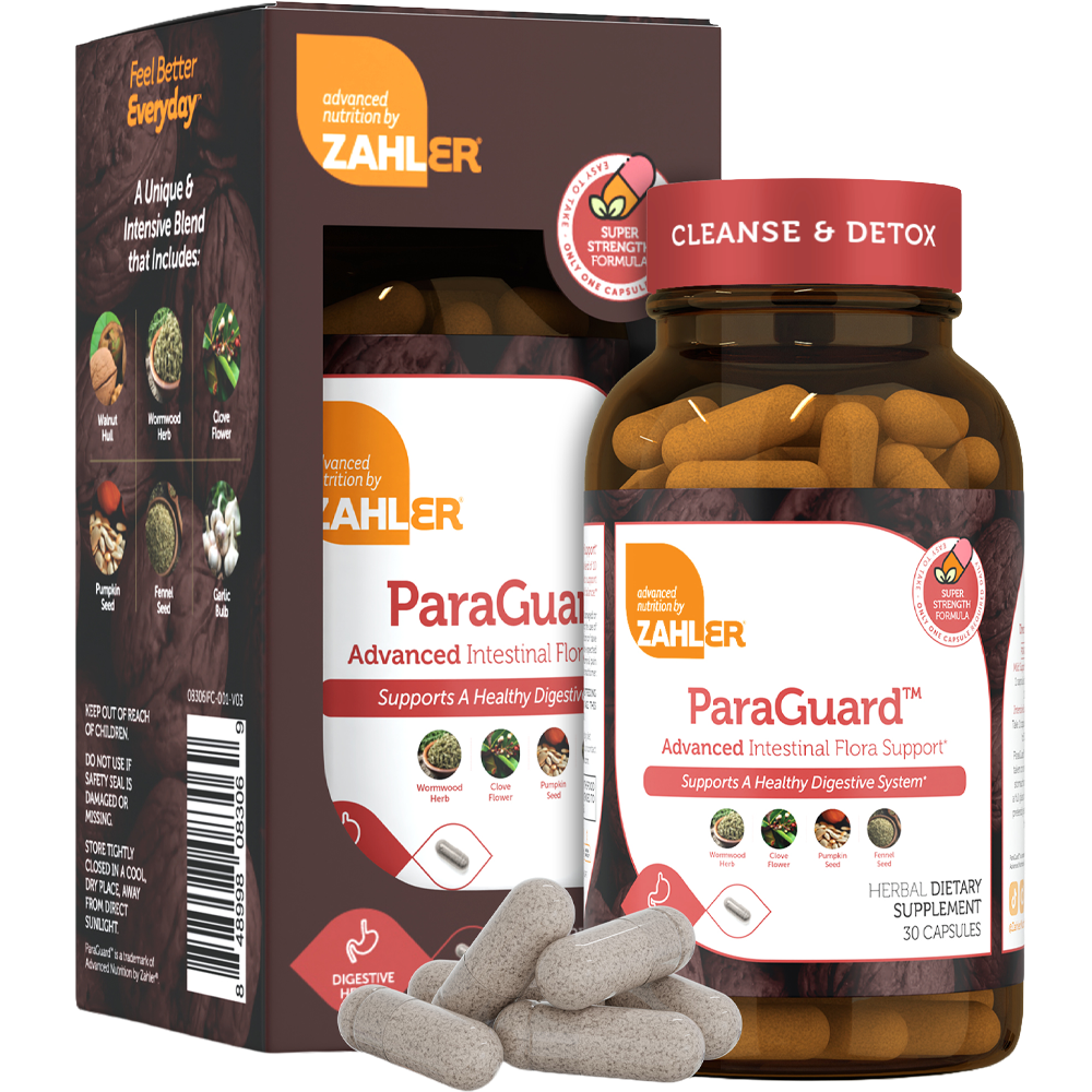Advanced Nutrition by Zahler ParaGuard / 30 capsules