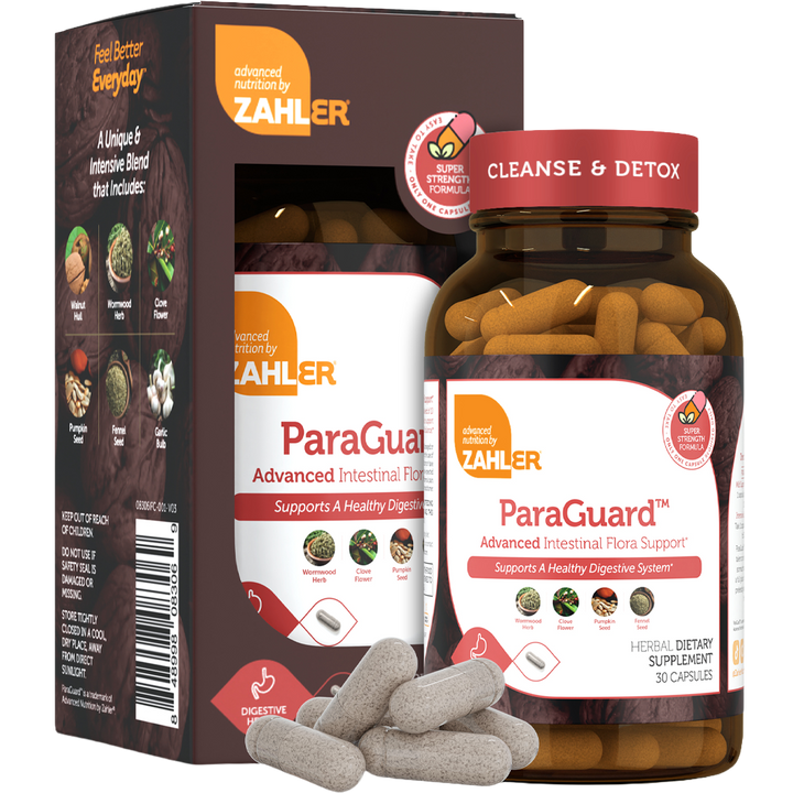 Advanced Nutrition by Zahler ParaGuard / 30 capsules