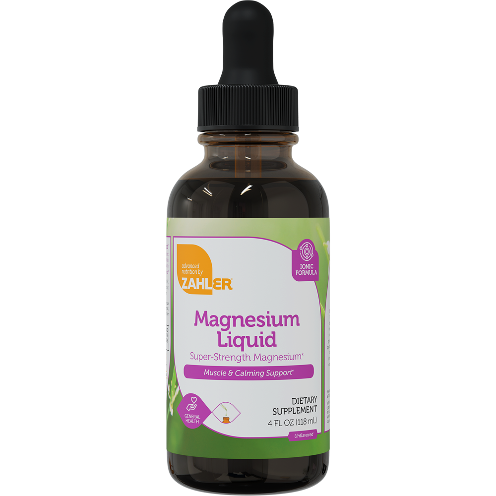 Advanced Nutrition by Zahler Magnesium Liquid