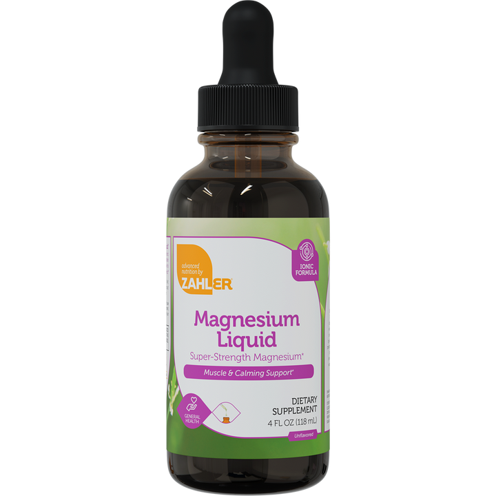 Advanced Nutrition by Zahler Magnesium Liquid