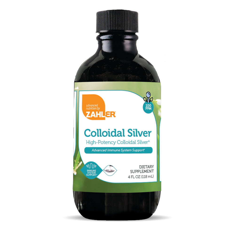 Advanced Nutrition by Zahler Colloidal Silver