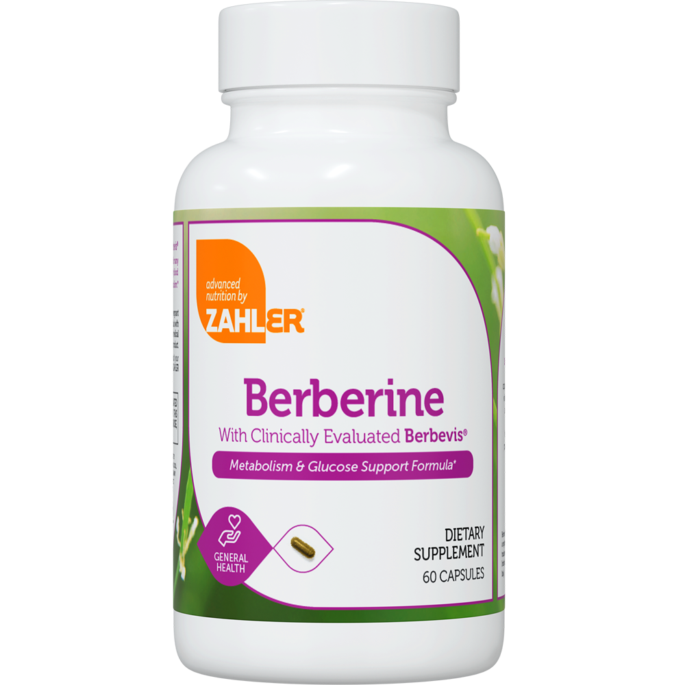 Advanced Nutrition by Zahler Berberine / 60 capsules