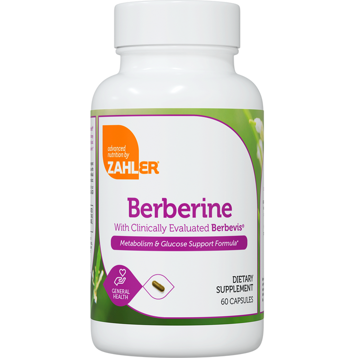 Advanced Nutrition by Zahler Berberine / 60 capsules